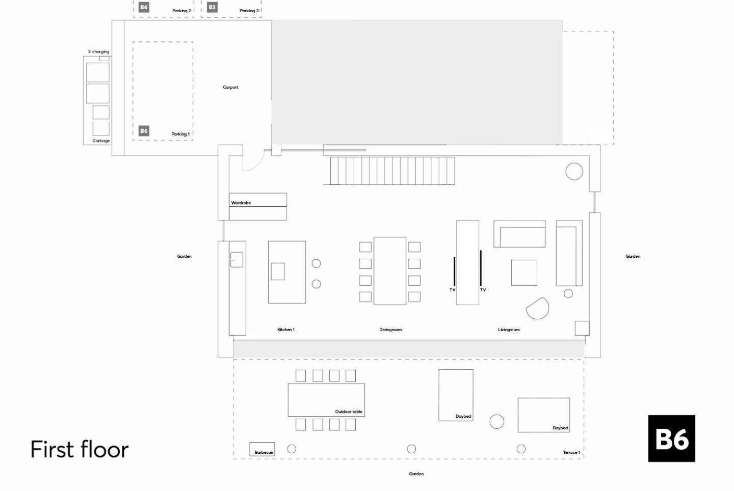 B6 - Die Moderne Architektenvilla Fuer 2-6 Personen, Nuernberg מראה חיצוני תמונה