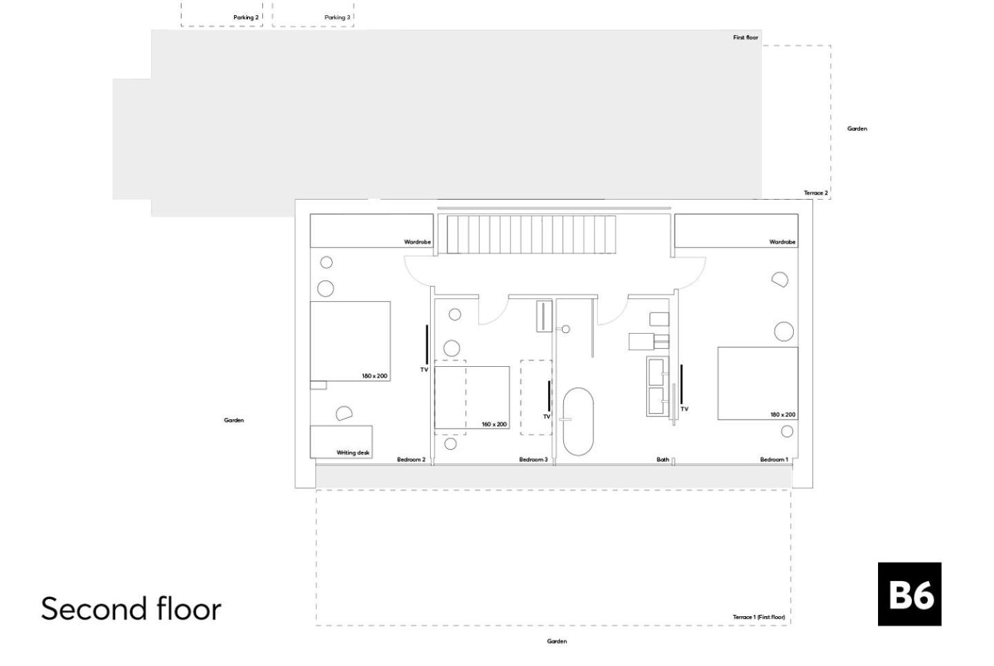 B6 - Die Moderne Architektenvilla Fuer 2-6 Personen, Nuernberg מראה חיצוני תמונה